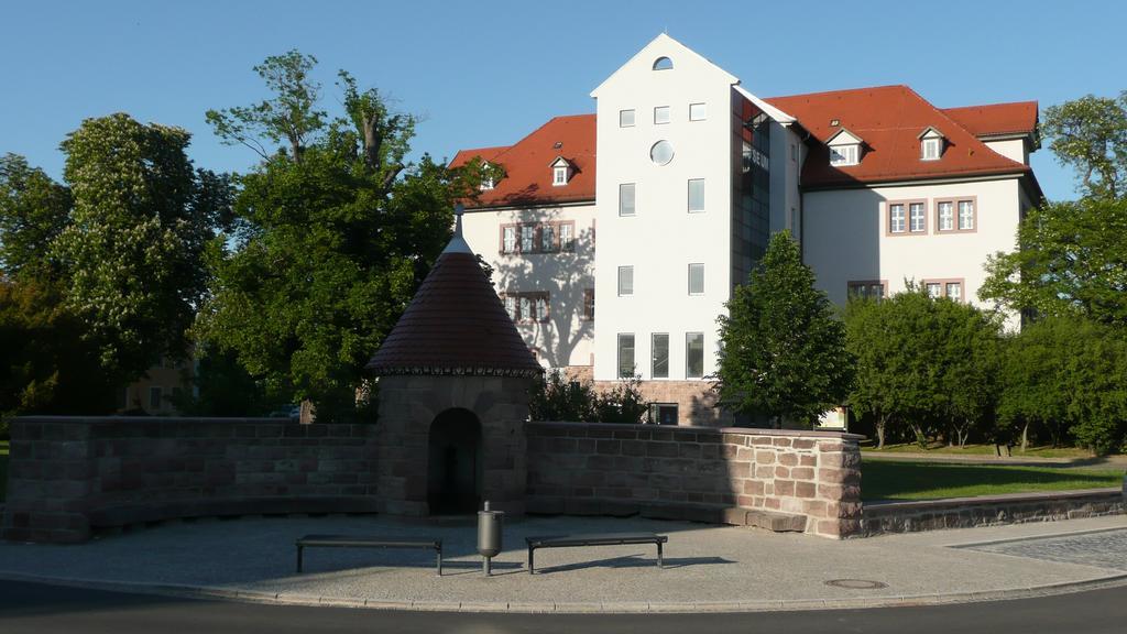 Ferienhaus Weber Bad Frankenhausen Exterior foto