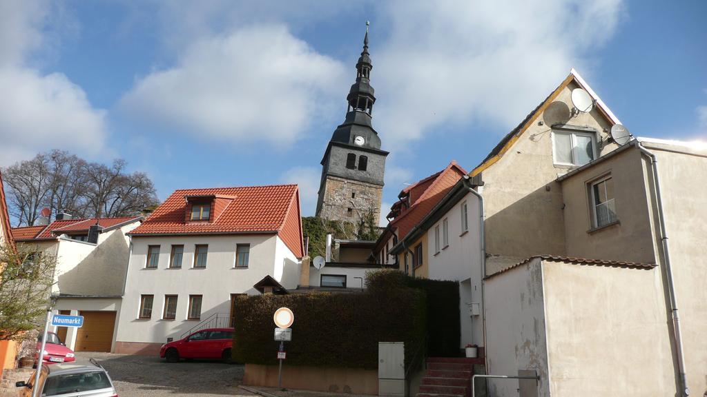 Ferienhaus Weber Bad Frankenhausen Exterior foto