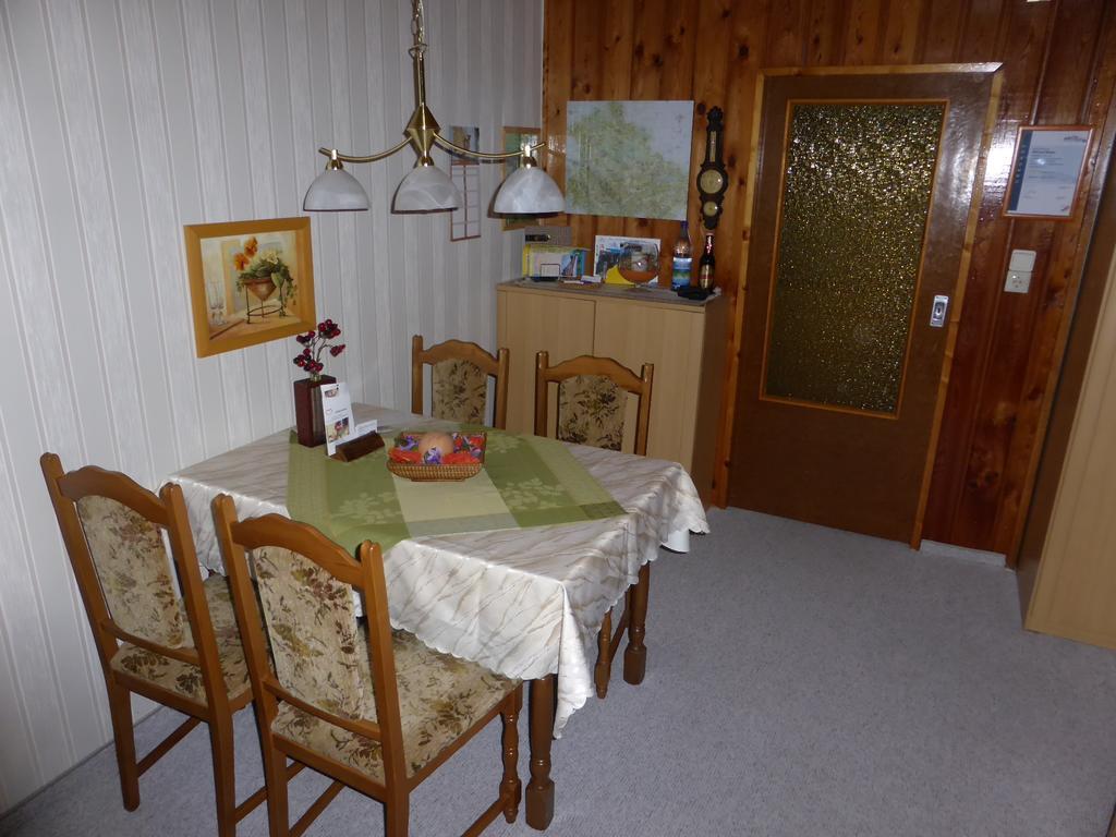 Ferienhaus Weber Bad Frankenhausen Habitación foto